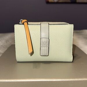 Loewe Slim Zip Bifold Wallet